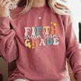 Fifth Grade Dream Team First Day Of 5th Grade Teachers Comfort Colors Sweatshirt Crimson Fifth Grade Dream Team First Day Of 5th Grade Teachers Comfort Colors Sweatshirt Crimson