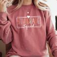 Fifth Grade Squad Teachers Kids 5th Grade Back To School Comfort Colors Sweatshirt Crimson Fifth Grade Squad Teachers Kids 5th Grade Back To School Comfort Colors Sweatshirt Crimson