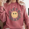 Fifth Grade Teacher First Day Of 5th Grade Back To School Comfort Colors Sweatshirt Crimson Fifth Grade Teacher First Day Of 5th Grade Back To School Comfort Colors Sweatshirt Crimson