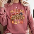 First Grade Crew Thanksgiving Fall Teacher 1st Grade Team Comfort Colors Sweatshirt Crimson First Grade Crew Thanksgiving Fall Teacher 1st Grade Team Comfort Colors Sweatshirt Crimson