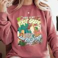 First Grade Zoo Field Trip Matching Student Teacher Class Comfort Colors Sweatshirt Crimson First Grade Zoo Field Trip Matching Student Teacher Class Comfort Colors Sweatshirt Crimson