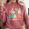 In My Fourth Grade Era 4th Grade Girl Teacher Back To School Comfort Colors Sweatshirt Crimson In My Fourth Grade Era 4th Grade Girl Teacher Back To School Comfort Colors Sweatshirt Crimson