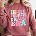 In My Fourth Grade Era Girl Back To School 4th Grade Teacher Comfort Colors Sweatshirt Crimson In My Fourth Grade Era Girl Back To School 4th Grade Teacher Comfort Colors Sweatshirt Crimson
