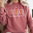 Fourth Grade Teacher 4th Grade Teachers Back To School Comfort Colors Sweatshirt Crimson Fourth Grade Teacher 4th Grade Teachers Back To School Comfort Colors Sweatshirt Crimson