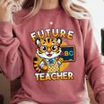Future Teacher Graphic For Boys Inspiring Young Minds Comfort Colors Sweatshirt Crimson Future Teacher Graphic For Boys Inspiring Young Minds Comfort Colors Sweatshirt Crimson