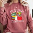 Future Teacher Costume Tee For Men Women Adults And Kids Comfort Colors Sweatshirt Crimson Future Teacher Costume Tee For Men Women Adults And Kids Comfort Colors Sweatshirt Crimson