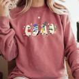 Ghost Book Reading Books Lover Teacher Happy Halloween Comfort Colors Sweatshirt Crimson Ghost Book Reading Books Lover Teacher Happy Halloween Comfort Colors Sweatshirt Crimson