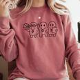 Ghost Costume Gym Physical Education Teacher PE Coach Comfort Colors Sweatshirt Crimson Ghost Costume Gym Physical Education Teacher PE Coach Comfort Colors Sweatshirt Crimson