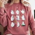 Ghost Science Teacher Chemistry Laboratory Halloween Costume Comfort Colors Sweatshirt Crimson Ghost Science Teacher Chemistry Laboratory Halloween Costume Comfort Colors Sweatshirt Crimson