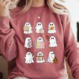 Ghost Speech Therapy Teacher Spooky Season Halloween Comfort Colors Sweatshirt Crimson Ghost Speech Therapy Teacher Spooky Season Halloween Comfort Colors Sweatshirt Crimson