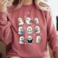 Ghosts With Books Library Halloween Men Women Kids Teacher Comfort Colors Sweatshirt Crimson Ghosts With Books Library Halloween Men Women Kids Teacher Comfort Colors Sweatshirt Crimson
