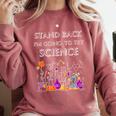 Going To Try Science Geek Nerd Tee Teacher STEM Comfort Colors Sweatshirt Crimson Going To Try Science Geek Nerd Tee Teacher STEM Comfort Colors Sweatshirt Crimson
