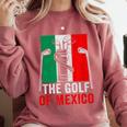 The Golf Of Mexico Golf Player Golf Teacher Golfer For Men Women Comfort Colors Sweatshirt Crimson The Golf Of Mexico Golf Player Golf Teacher Golfer For Men Women Comfort Colors Sweatshirt Crimson