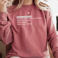 Grammar Teacher And Punny Punctuation Comfort Colors Sweatshirt Crimson Grammar Teacher And Punny Punctuation Comfort Colors Sweatshirt Crimson