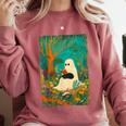 Groovy Ghost Reading Book Cat Halloween Ghost Teacher Comfort Colors Sweatshirt Crimson Groovy Ghost Reading Book Cat Halloween Ghost Teacher Comfort Colors Sweatshirt Crimson