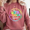Groovy Life Skills Squad Teacher Special Ed SPED Team Crew Comfort Colors Sweatshirt Crimson Groovy Life Skills Squad Teacher Special Ed SPED Team Crew Comfort Colors Sweatshirt Crimson