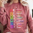 Growth Mindset Positive Motivational Classroom Teacher Learn Comfort Colors Sweatshirt Crimson Growth Mindset Positive Motivational Classroom Teacher Learn Comfort Colors Sweatshirt Crimson