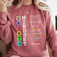 Growth Mindset Shirt Positive School Classroom Teacher Comfort Colors Sweatshirt Crimson Growth Mindset Shirt Positive School Classroom Teacher Comfort Colors Sweatshirt Crimson