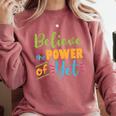 Growth Mindset Teacher Believe In The Power Of Yet Comfort Colors Sweatshirt Crimson Growth Mindset Teacher Believe In The Power Of Yet Comfort Colors Sweatshirt Crimson