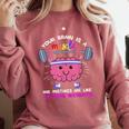 Growth Mindset Teacher Shirt Inspirational Shirts Comfort Colors Sweatshirt Crimson
