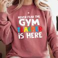 Gym Teacher Back To School Teacher Shirts For Men Women Girls Kids Comfort Colors Sweatshirt Crimson Gym Teacher Back To School Teacher Shirts For Men Women Girls Kids Comfort Colors Sweatshirt Crimson