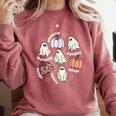 Halloween Advocate Heat Transfers Special Education Teacher Men Women Comfort Colors Sweatshirt Crimson