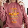Halloween Cutest Pumpkins First Grade Teacher Comfort Colors Sweatshirt Crimson Halloween Cutest Pumpkins First Grade Teacher Comfort Colors Sweatshirt Crimson