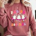 Halloween Dance Teacher Pas De Boo-Ree Ghost Ballet Dancer Comfort Colors Sweatshirt Crimson Halloween Dance Teacher Pas De Boo-Ree Ghost Ballet Dancer Comfort Colors Sweatshirt Crimson