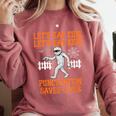 Halloween Lets Eat Kids Punctuation Teacher Comfort Colors Sweatshirt Crimson Halloween Lets Eat Kids Punctuation Teacher Comfort Colors Sweatshirt Crimson