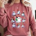 Halloween PE Teacher Ghost Playing Sports Physical Education Comfort Colors Sweatshirt Crimson Halloween PE Teacher Ghost Playing Sports Physical Education Comfort Colors Sweatshirt Crimson