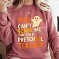Halloween Preschool Teacher You Can't Scare Me Im A Teacher Comfort Colors Sweatshirt Crimson Halloween Preschool Teacher You Can't Scare Me Im A Teacher Comfort Colors Sweatshirt Crimson