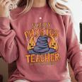 Halloween Scary Physics Teacher No Costume Required Women Comfort Colors Sweatshirt Crimson Halloween Scary Physics Teacher No Costume Required Women Comfort Colors Sweatshirt Crimson