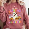 Halloween Teacher You Can't Scare Me I Teach Kindergarten Comfort Colors Sweatshirt Crimson Halloween Teacher You Can't Scare Me I Teach Kindergarten Comfort Colors Sweatshirt Crimson