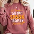 Halloween Teacher I Teach The Most Spooktacular Students Men Women Comfort Colors Sweatshirt Crimson Halloween Teacher I Teach The Most Spooktacular Students Men Women Comfort Colors Sweatshirt Crimson