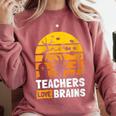 Halloween Teachers Science Math Teachers Love Brains Comfort Colors Sweatshirt Crimson Halloween Teachers Science Math Teachers Love Brains Comfort Colors Sweatshirt Crimson