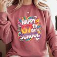 Happy 67 Days Of School Meme 100 Day Of School Teacher 6 7 Comfort Colors Sweatshirt Crimson Happy 67 Days Of School Meme 100 Day Of School Teacher 6 7 Comfort Colors Sweatshirt Crimson