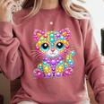 Happy Dot Day Colorful Polka Dot Cat Kitten Teachers Kids Comfort Colors Sweatshirt Crimson Happy Dot Day Colorful Polka Dot Cat Kitten Teachers Kids Comfort Colors Sweatshirt Crimson