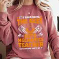 Hard Being The Best Auto Mechanics Teacher For Men Women Kids Comfort Colors Sweatshirt Crimson Hard Being The Best Auto Mechanics Teacher For Men Women Kids Comfort Colors Sweatshirt Crimson