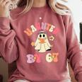 Haunted By 67 Meme Six Seven 6 7 Halloween Teachers Comfort Colors Sweatshirt Crimson Haunted By 67 Meme Six Seven 6 7 Halloween Teachers Comfort Colors Sweatshirt Crimson