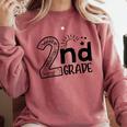 Hello On To 2nd Grade Teachers Boys And Team Secound Grade Comfort Colors Sweatshirt Crimson Hello On To 2nd Grade Teachers Boys And Team Secound Grade Comfort Colors Sweatshirt Crimson