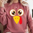 Hilarious Turkey Halloween Thanksgiving Teacher Nurse Comfort Colors Sweatshirt Crimson Hilarious Turkey Halloween Thanksgiving Teacher Nurse Comfort Colors Sweatshirt Crimson