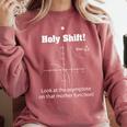 Holy Shift Look At The Asymptote Math Teacher Science Comfort Colors Sweatshirt Crimson Holy Shift Look At The Asymptote Math Teacher Science Comfort Colors Sweatshirt Crimson
