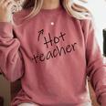 Hot Sexy Teacher Adult Humor Halloween Costume T Shirt Comfort Colors Sweatshirt Crimson Hot Sexy Teacher Adult Humor Halloween Costume T Shirt Comfort Colors Sweatshirt Crimson