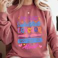 I'M That Substitute Teacher They Told Substitute Teacher Comfort Colors Sweatshirt Crimson I'M That Substitute Teacher They Told Substitute Teacher Comfort Colors Sweatshirt Crimson
