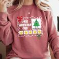 I'm Working For Christmas Break 5 Stars Christmas Teacher Comfort Colors Sweatshirt Crimson I'm Working For Christmas Break 5 Stars Christmas Teacher Comfort Colors Sweatshirt Crimson
