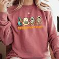Inclusion Isn't Scary Halloween Sped Teacher Women Men Comfort Colors Sweatshirt Crimson Inclusion Isn't Scary Halloween Sped Teacher Women Men Comfort Colors Sweatshirt Crimson