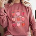 Inclusion Is My Jam Special Education Teacher Autism SPED Comfort Colors Sweatshirt Crimson Inclusion Is My Jam Special Education Teacher Autism SPED Comfort Colors Sweatshirt Crimson