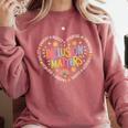 Inclusion Matters Special Education Teacher Autism Awareness Comfort Colors Sweatshirt Crimson Inclusion Matters Special Education Teacher Autism Awareness Comfort Colors Sweatshirt Crimson