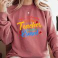 The Influence Of Great Teacher Can Never Be Erased School For Men Women Comfort Colors Sweatshirt Crimson The Influence Of Great Teacher Can Never Be Erased School For Men Women Comfort Colors Sweatshirt Crimson