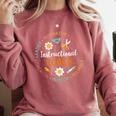 Instructional Coach Back To School Teacher Comfort Colors Sweatshirt Crimson Instructional Coach Back To School Teacher Comfort Colors Sweatshirt Crimson